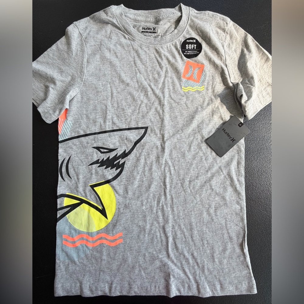 Hurley Graphic Tee Boys